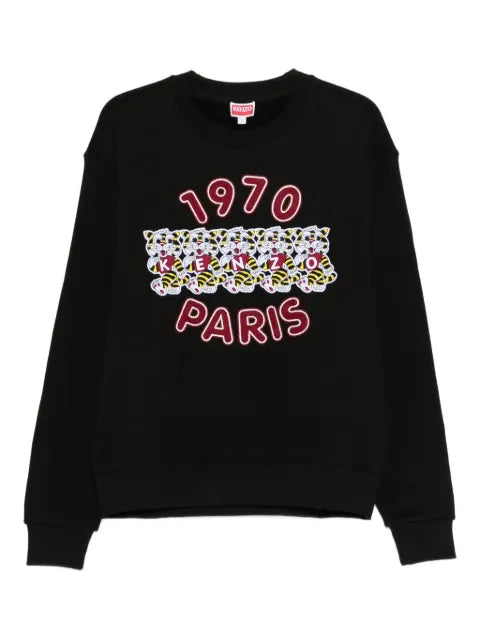 Kenzo embroidered graphic sweatshirt