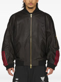 adidas Chavarria leather bomber jacket