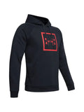 Under Armour Rival Fleece Box Logo hoodie