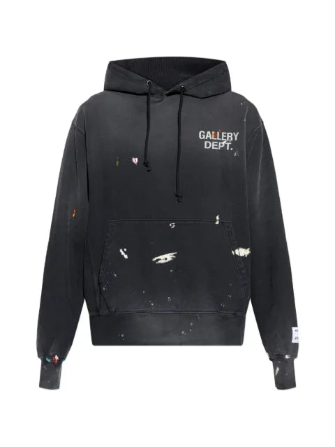 GALLERY DEPT. GD paint logo hoodie