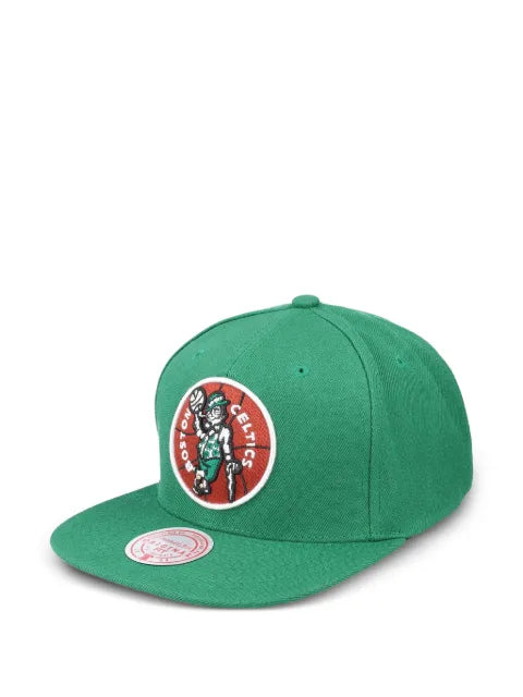 Mitchell & Ness Boston Celtics embroidered baseball cap