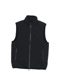 Emporio Armani nylon down sleeveless chevron quilt essential gilet