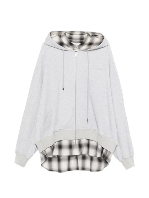 Feng Chen Wang zipped hoodie