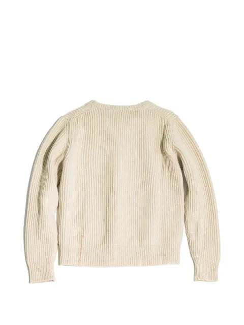Fortela Alberto ribbed crew-neck sweater