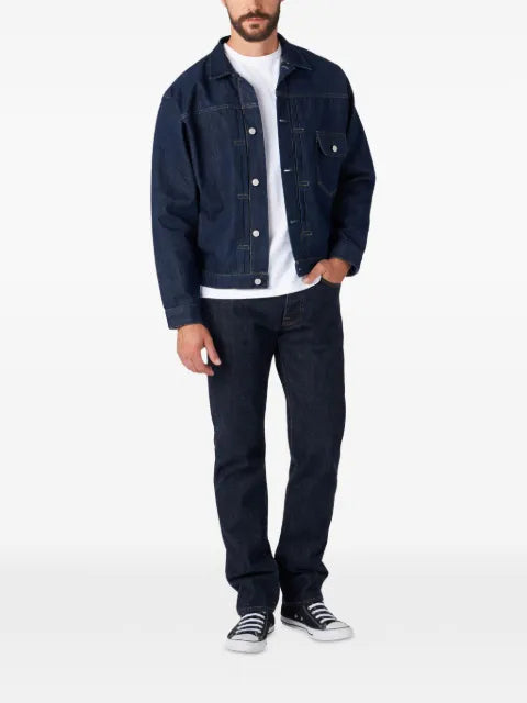 Fortela Type pocket denim jacket