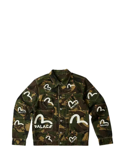 Palace x Evisu Type One denim jacket