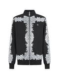 Philipp Plein baroque stones track jacket