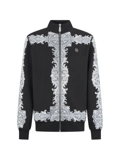 Philipp Plein baroque stones track jacket