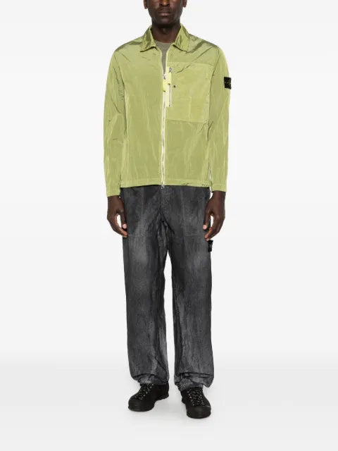 Stone Island 1200038 Nylon Metal in econyl® overshirt