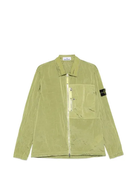 Stone Island 1200038 Nylon Metal in econyl® overshirt