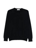 Della Ciana long-sleeve crew neck sweater