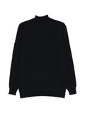 C.P. Company cotton Sea Island half-zip lens sweater