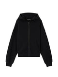 Palm Angels back Curved Logo zip hoodie
