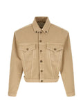 ENTIRE STUDIOS flap-pocket denim jacket