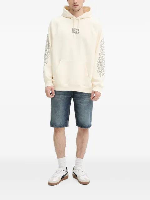Vans flame motif sweatshirt