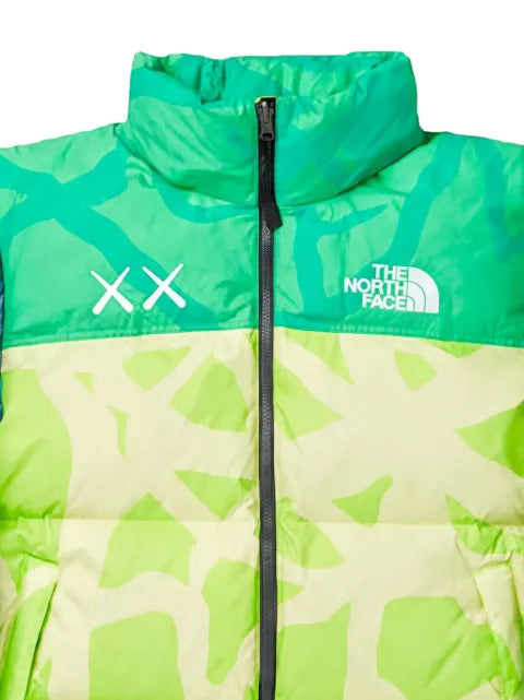 KAWS x The North Face Retro 1996 Nuptse jacket