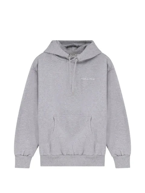 WALK IN PARIS Timeless embroidered hoodie