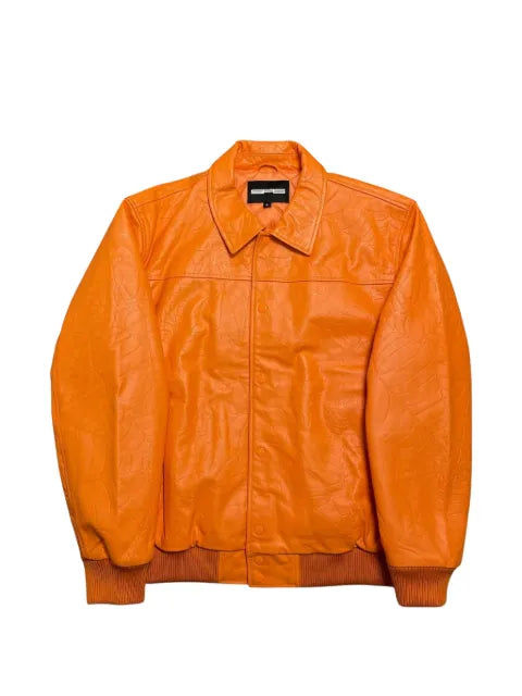 SP5DER logo-detail jacket