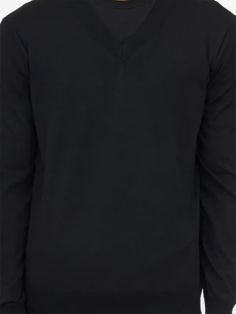 Paolo Pecora V-neck knitted sweater