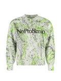 Aries slogan sweatshirt