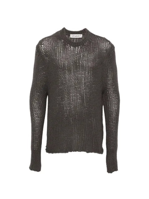 OUR LEGACY Popover chunky-knit sweater