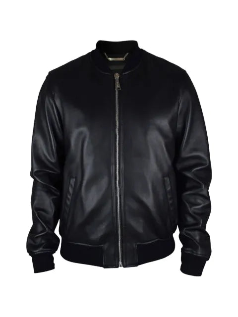 Philipp Plein leather jacket