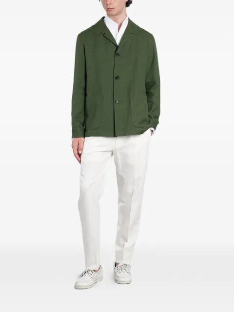 Zegna patch-pocket jacket