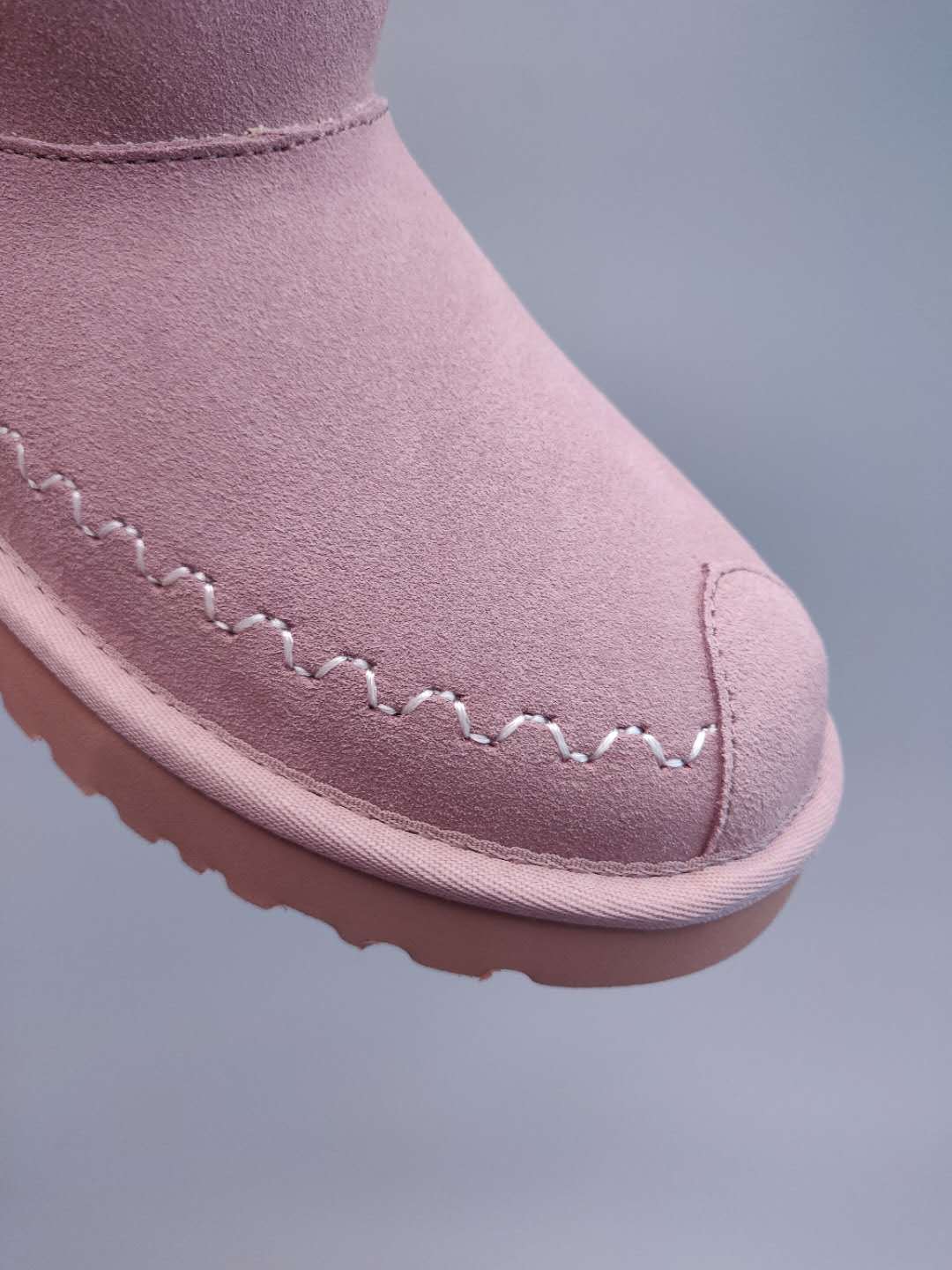 Dusty Pink Ankle Boots — New Arrival | In Stock