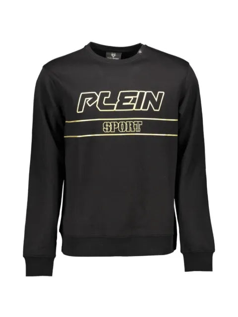 Plein Sport logo-print crew-neck sweater