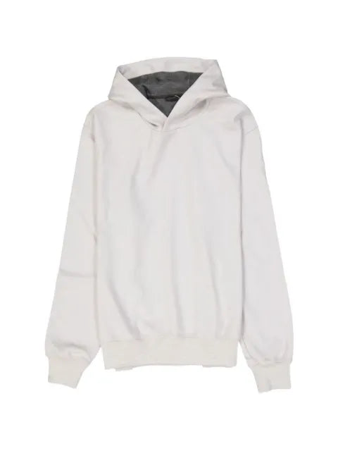 Herno logo-plaque hoodie