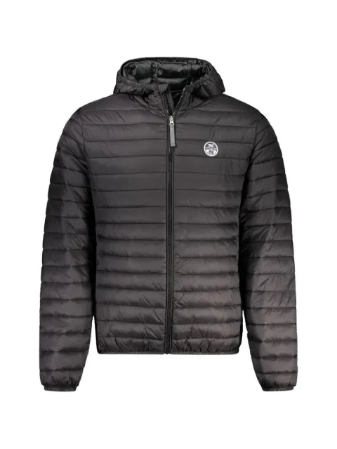North Sails quilted hooded jacket