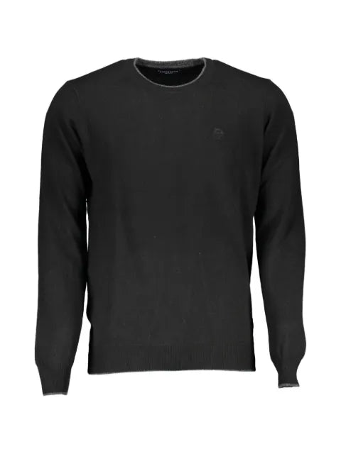 North Sails embroidered-logo crew-neck sweater
