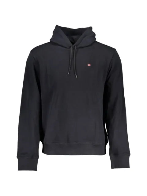Napapijri Balis logo-patch drawstring hoodie