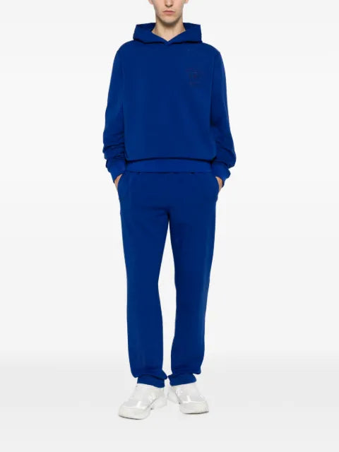 Stefano Ricci Hoodie with logo embroidery