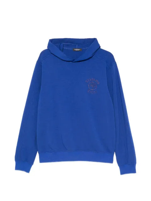 Stefano Ricci Hoodie with logo embroidery