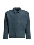 Levi's button-up chest-pocket overshirt