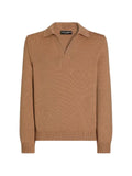 Dolce & Gabbana virgin-wool polo shirt