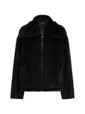 Dolce & Gabbana alpaca padded jacket