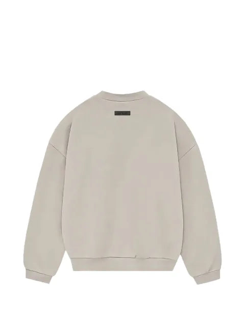 FEAR OF GOD ESSENTIALS logo-print dropped-shoulder sweatshirt