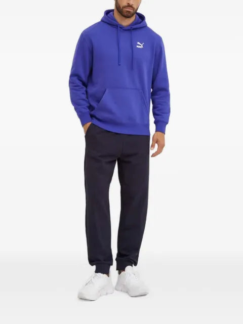 PUMA Classics logo-print drawstring hoodie