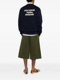 Drôle De Monsieur blue sweater