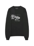 Maharishi Maha logo-print panelled sweater