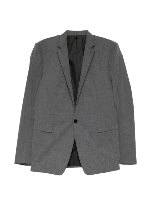 Deepti reflective button-up blazer