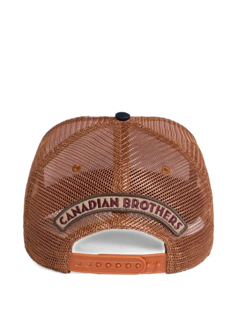 DSQUARED2 embroidered baseball cap