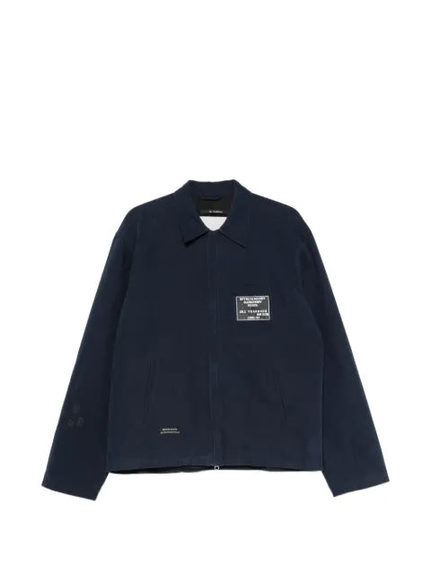 Song For The Mute jacket with zip fastening