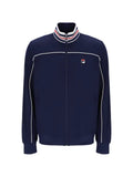 Fila Federico track jacket with a striped collar