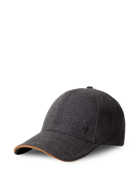Hackett London baseball cap in flannel