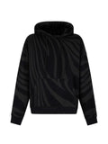 Roberto Cavalli zebra-print hoodie