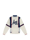 Aimé Leon Dore knit long-sleeve zip-up sweater