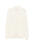 SERGIO MORETTI FIRENZE cable-knit shawl-collar cardigan